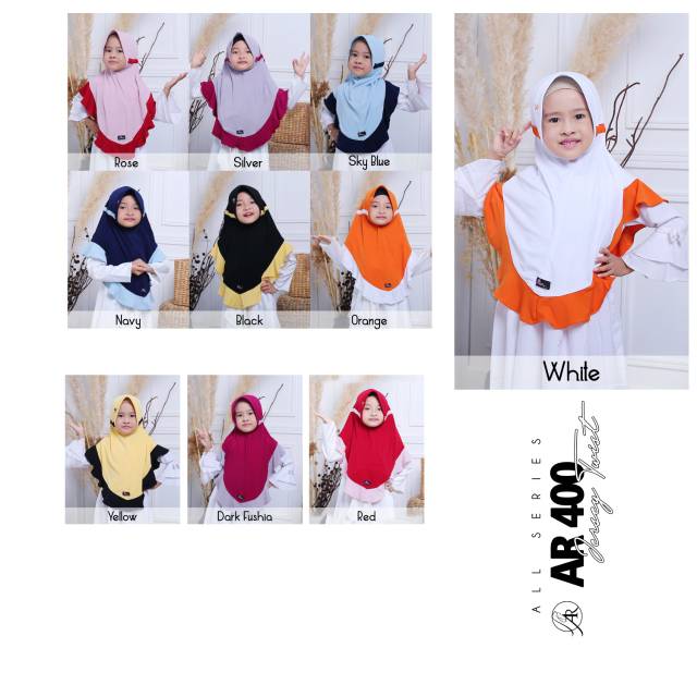Hijab arrafi kids