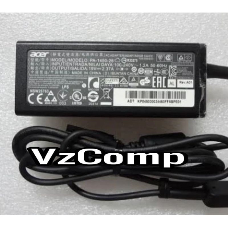 Adaptor Komputer Acer Aspire C20-720 model AC6W1 19V 2.37A Original