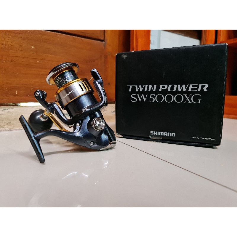reel spining shimano twin power 5000 xg SW