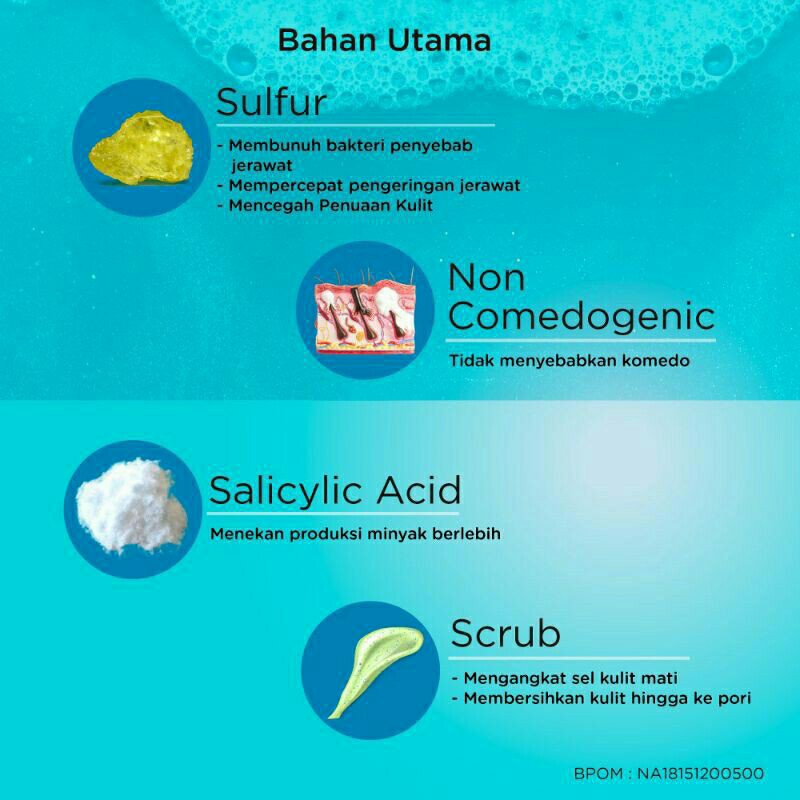 ERHA Acne Cleanser Beta Scrub Plus(ACSBP)