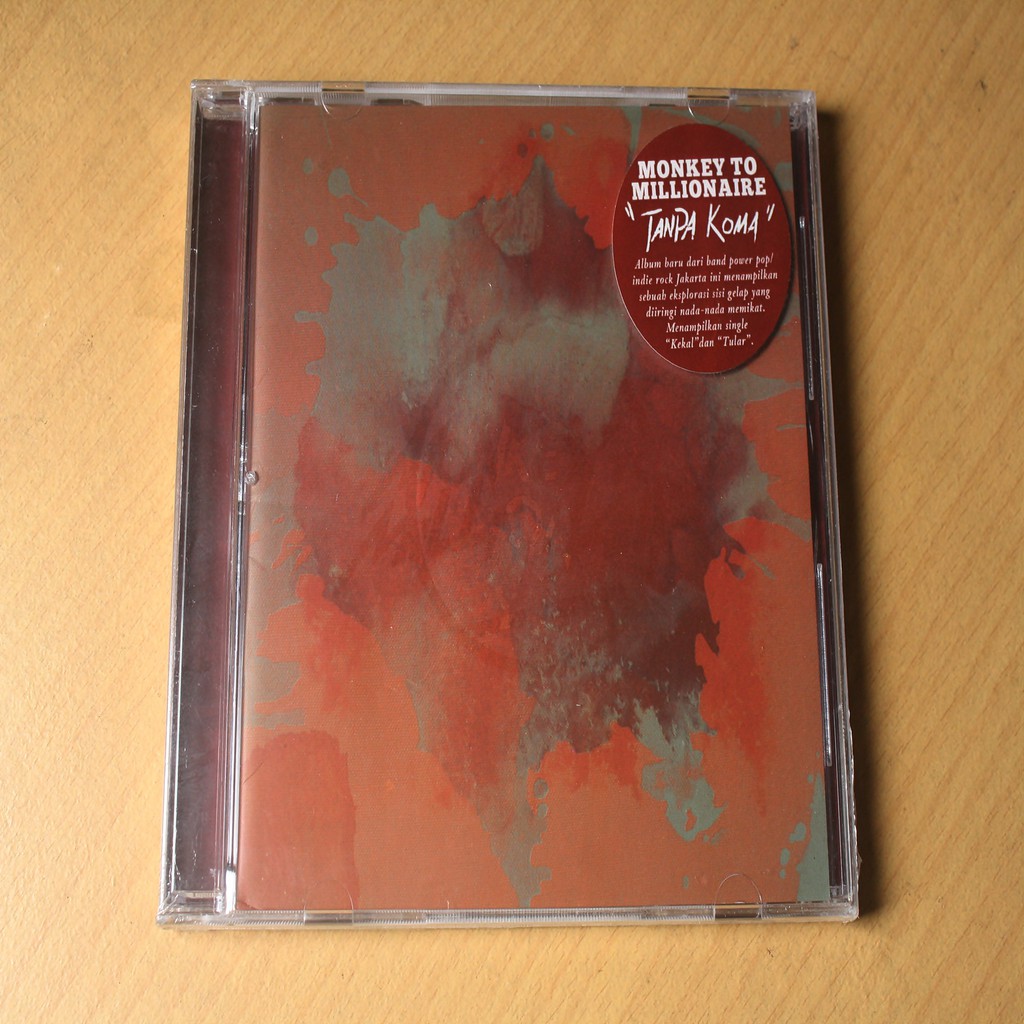 CD Monkey To Millionaire - Tanpa Koma