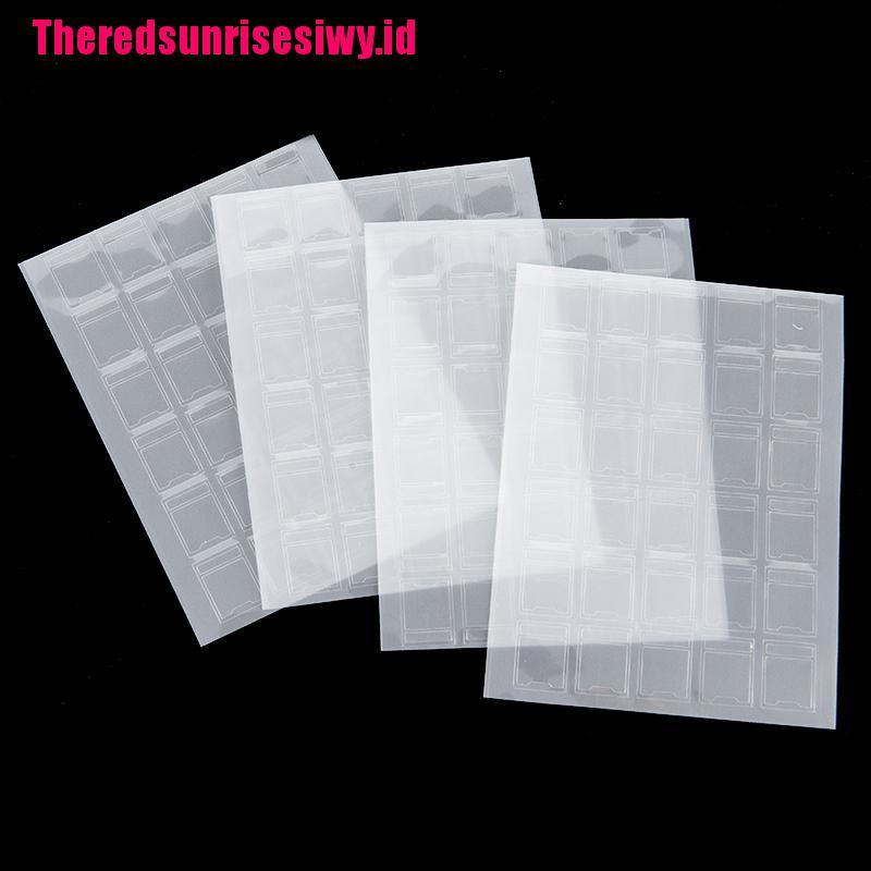 【Theredsunrisesiwy.id】120Pcs MX Switch Film For Mechanical Keyboard HTV Shaft Clear Inter Shaft Pads