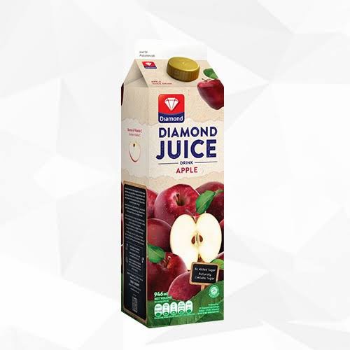 

DIAMOND JUICE APPLE 946 ML