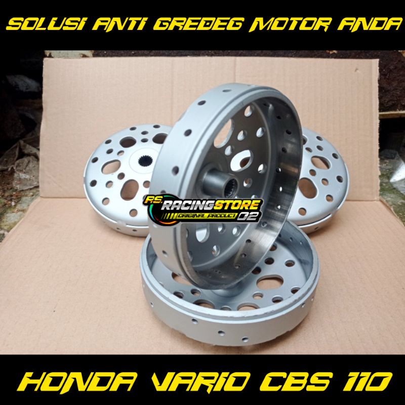 MANGKOK CVT KAMPAS GANDA HONDA VARIO CBS 110 ORIGINAL