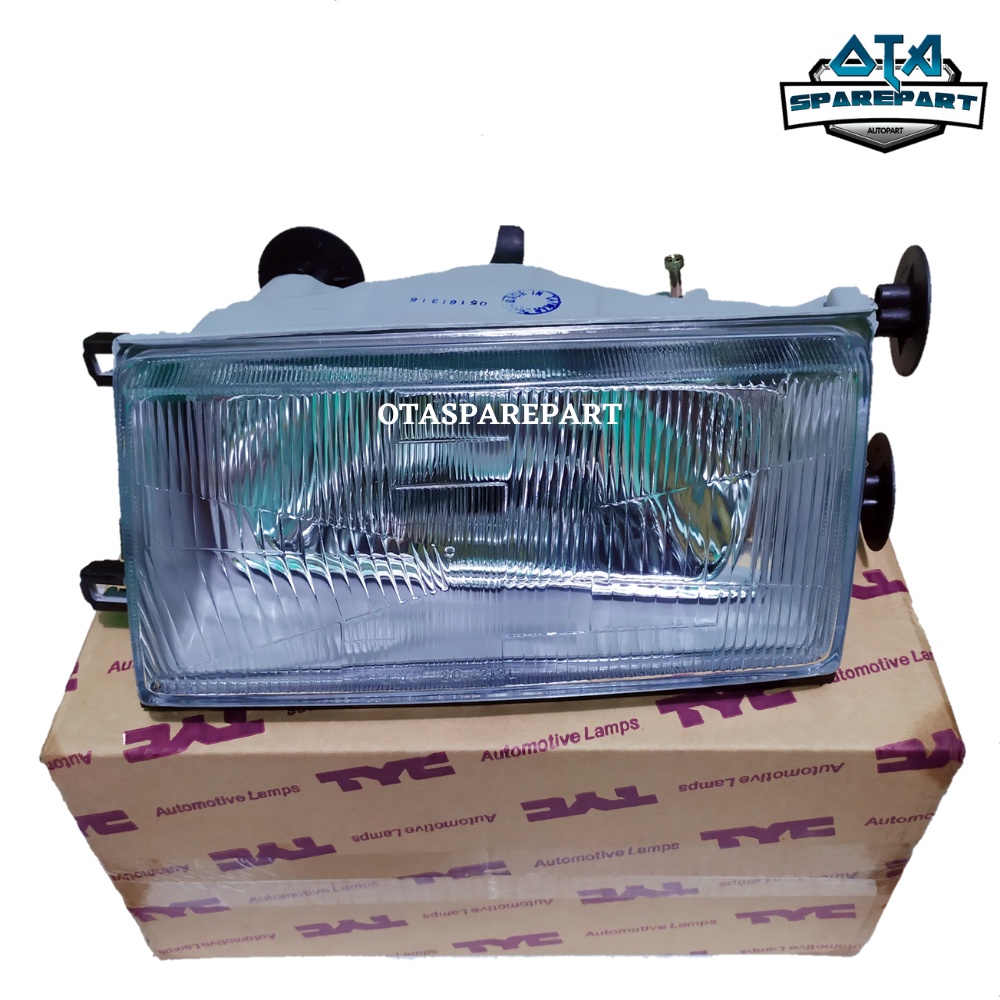 Hedlamp Lampu Depan Toyota Corolla GL AE80 Thn 83-84 TYC ORIGINAL
