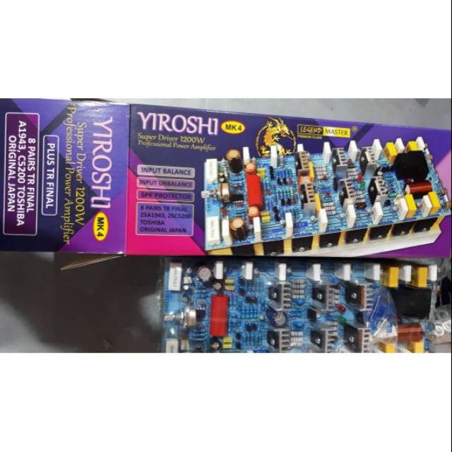 Yiroshi mk4