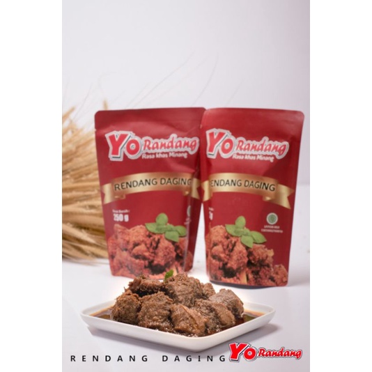 

RENDANG DAGING ASLI MINANG 100% HALAL