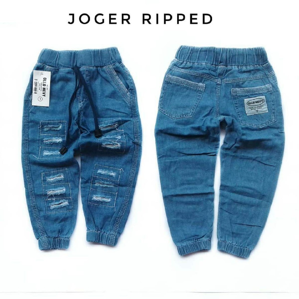 CELANA JOGER JEANS OLD NAVY ANAK