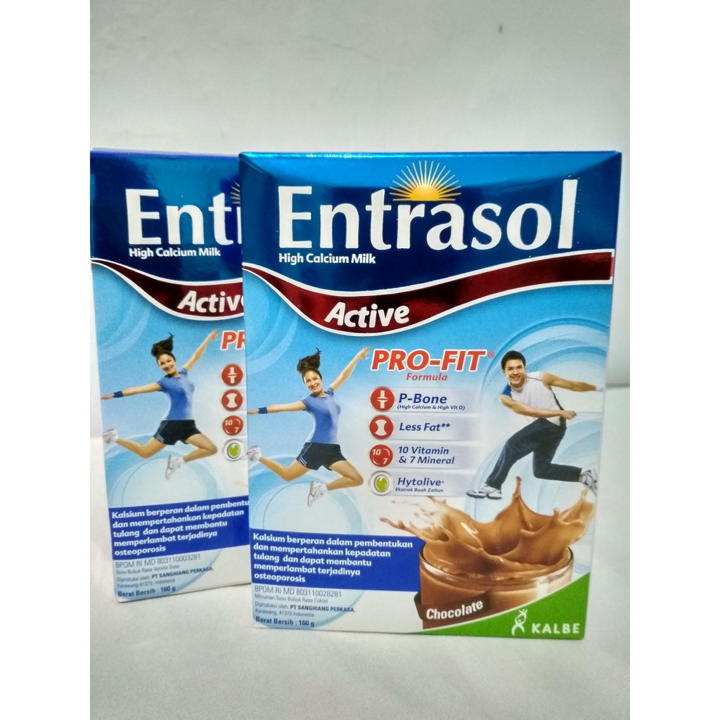 ENTRASOL ACTIVE 160 GR