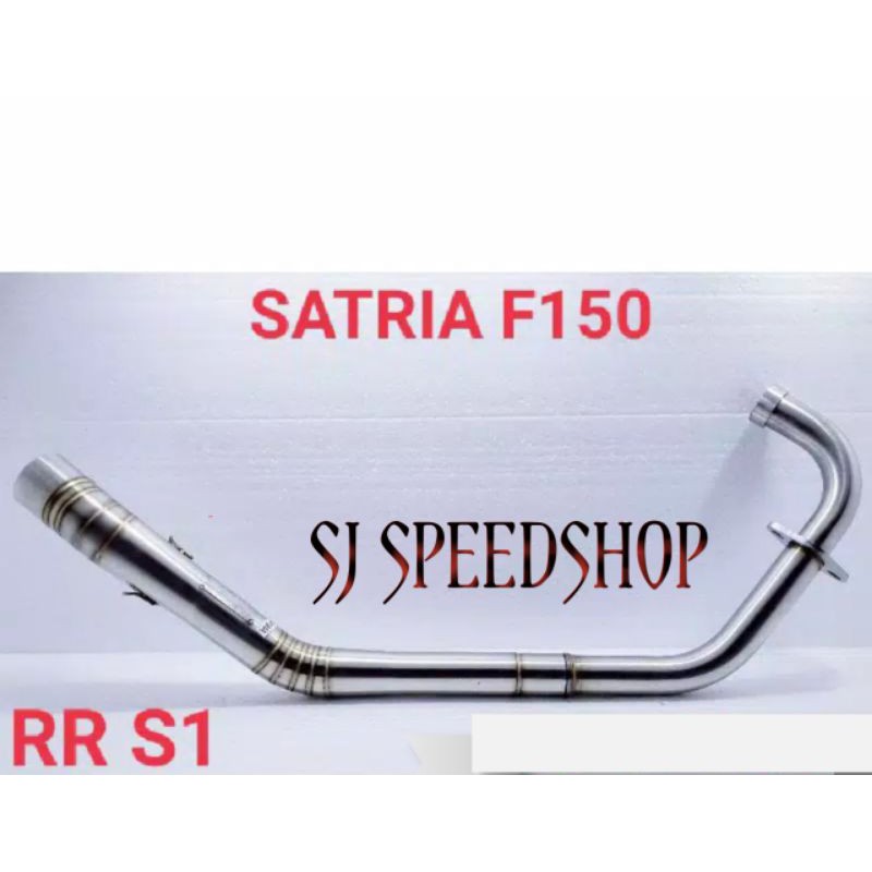 Header Leheran Knalpot Racing Satria F SJ88