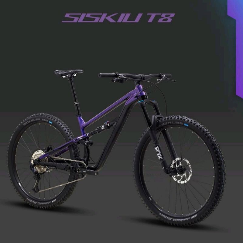 MTB 27.5" 29" Polygon Siskiu T8