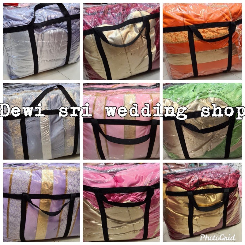 sprei pengantin/bedcover pengantin