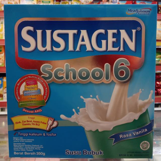 

SUSTAGEN SCHOOL 6 VANILA 350GR