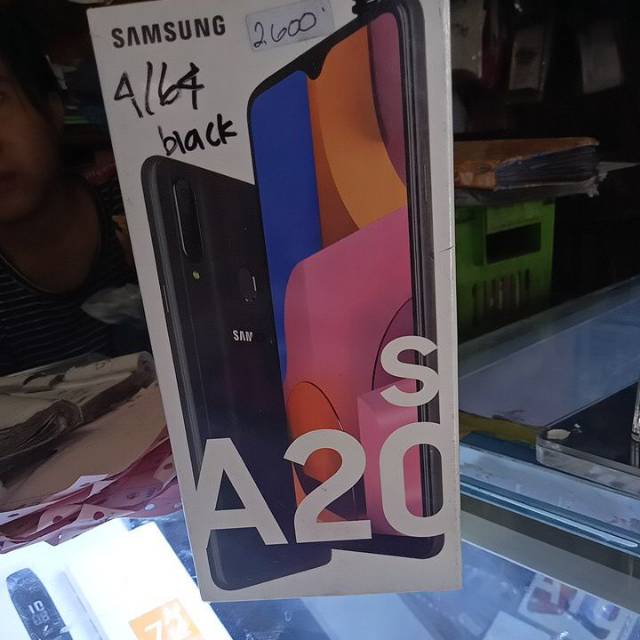 Hp samsung A20S 4/64Gb