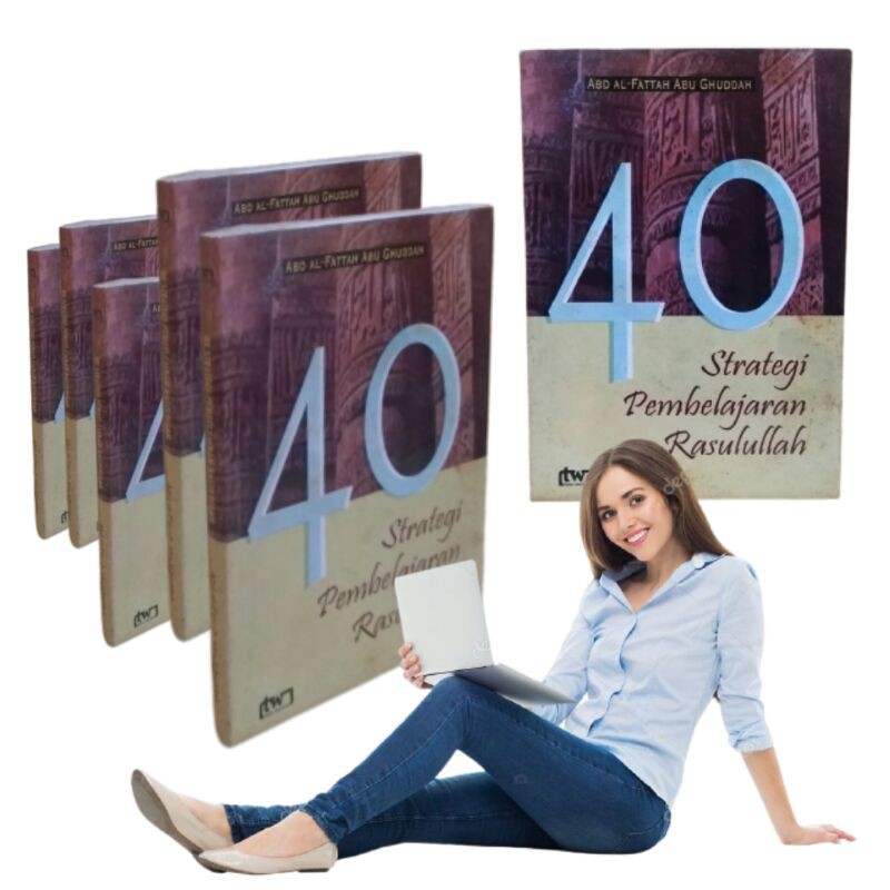 BUKU 40 STRATEGI PEMBELAJARAN RASULULLAH.