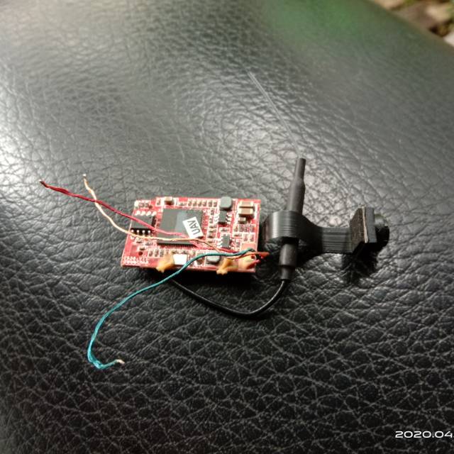 Kamera drone