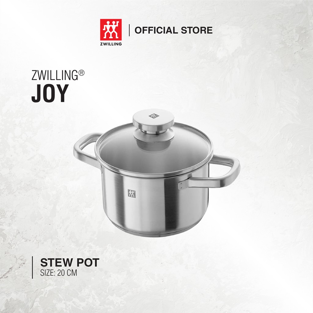 Panci Stew Pot Zwilling Joy 20Cm