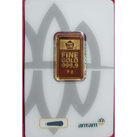 Logam Mulia emas antam 5g