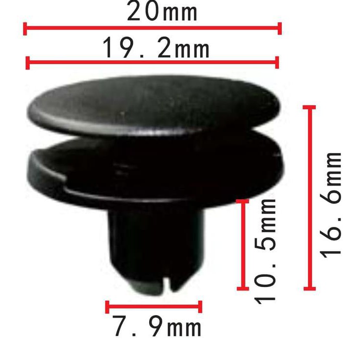 KANCING KLIP LINER  HONDA HRV PROMO