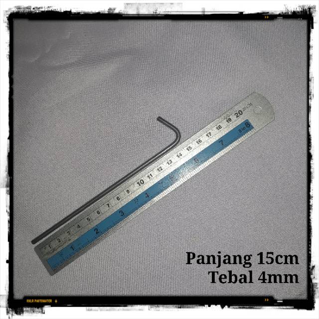 Pasak Tenda | Pasak | Pasak Anti Karat (Harga 1pcs)