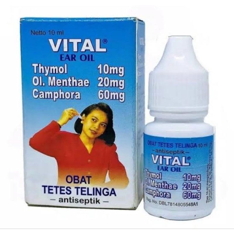 Vital tetes telinga