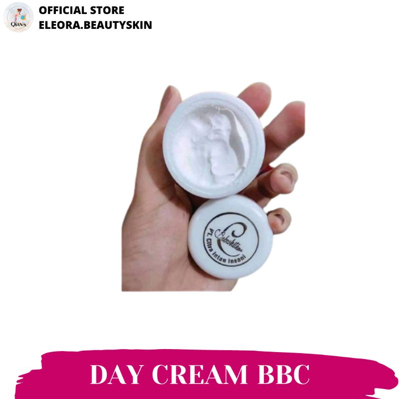 DAY CREAM BBC NEW FORMULA / KRIM SIANG BEBWHITE C
