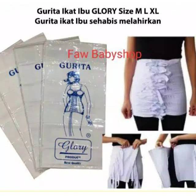 Gurita Ikat Ibu GLORY / ANGELITA size Bc dan Jumbo Gurita ikat Ibu sehabis melahirkan