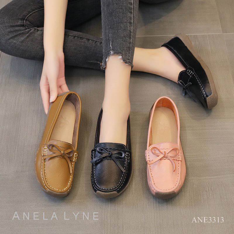 ANELA LYNE FLAT SHOES NYAMAN BREEZE ANE 3313 ORIGINAL