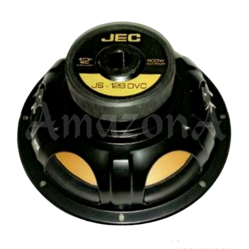 Subwoofer JEC JS-128DVC 12 Inch 600W Max Power Double Voice Coil