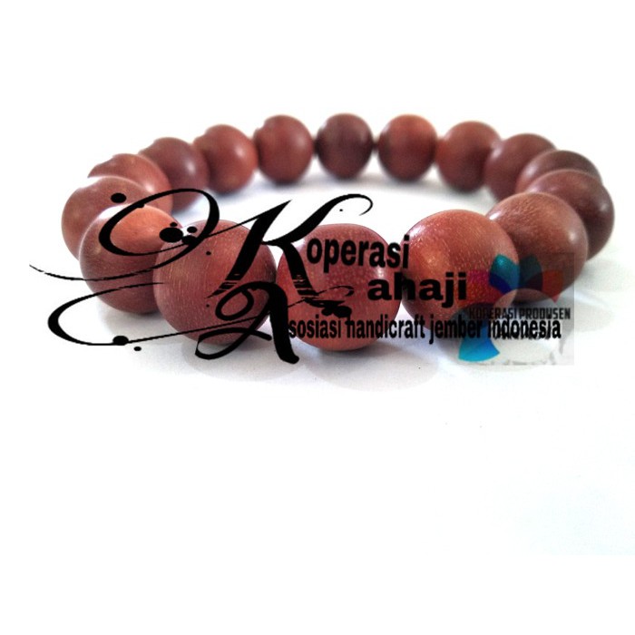 Gelang Etnik Kayu Aghatis