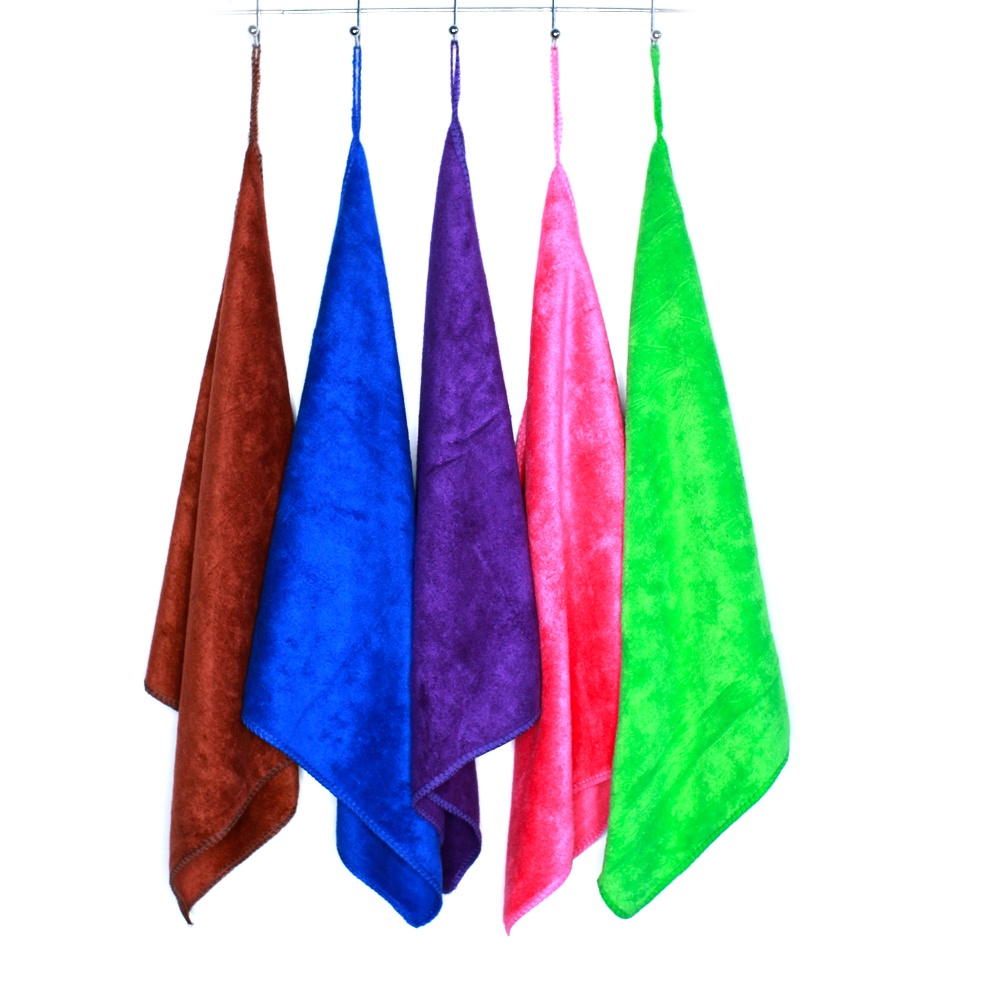 FM - Lap Tangan Gantung Microfiber Hand Towel h20 - Random Colour