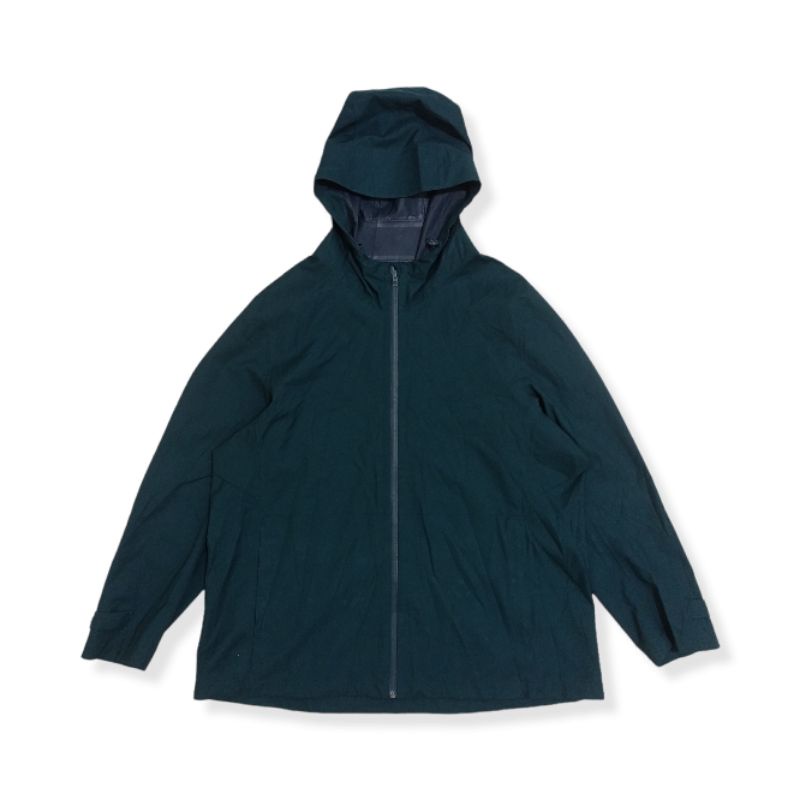 Jaket uniqlo blocktech women sherpa reversible second