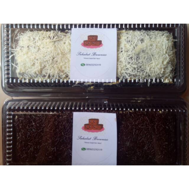 

Brownies kukus Palembang