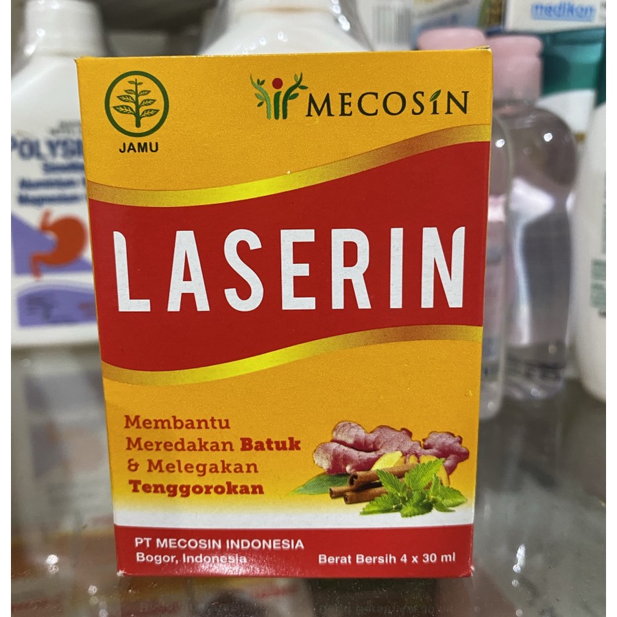 Laserin isi 4 x 30 ml