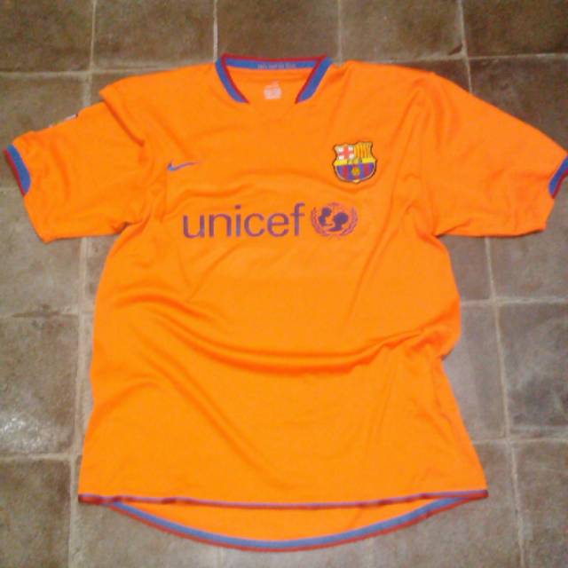 Jersey retro Barcelona 3rd 2007/2008