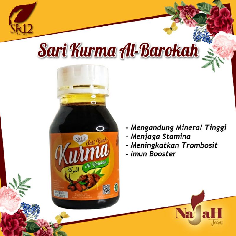 

Sari Kurma Al Barokah 350ml