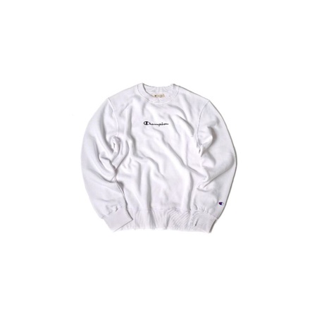 SALE CREWNECK CHAMPION REVERSE WEAVE SCRIPT