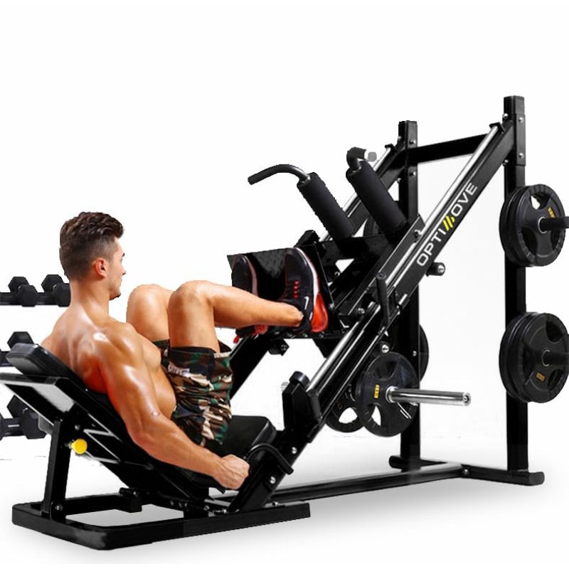 Leg Press Plus Hack Squat Import