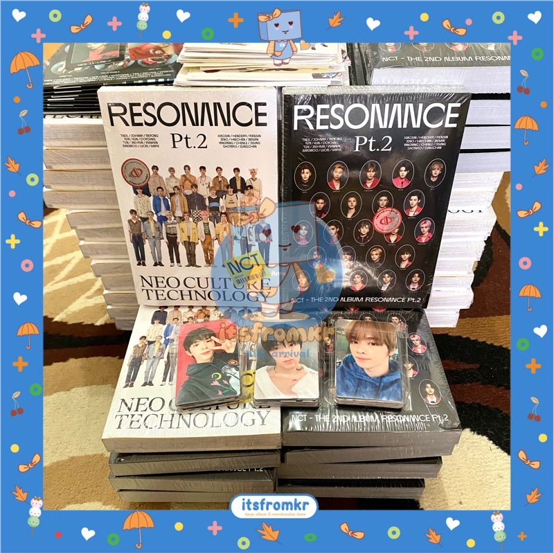 [BOOKED] NCT 2020 Resonance PT. 2 x Yizhiyu