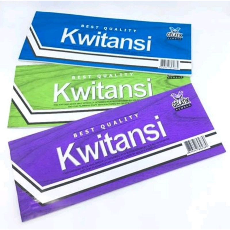 

Buku Kwitansi Gelatik Kembar 3 Ukuran