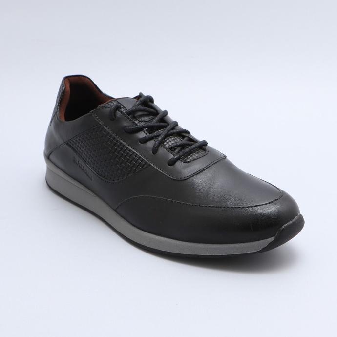 SEPATU CASUAL PRIA BUCCHERI VISHNU HITAM