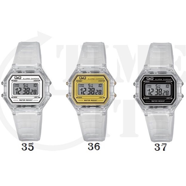 Q&amp;Q QnQ QQ Original Jam Tangan Arloji Wanita Digital Fashion Elegant - M173 M173J Water Resist 3 BAR