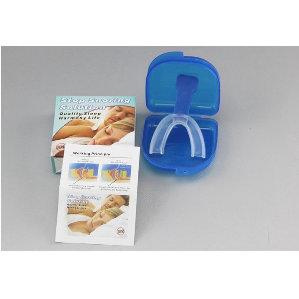 (BISA COD) RVOSTR InniFun Stop Snoring Solution Mouthpiece / Alat Bantu Ngorok - BC003
