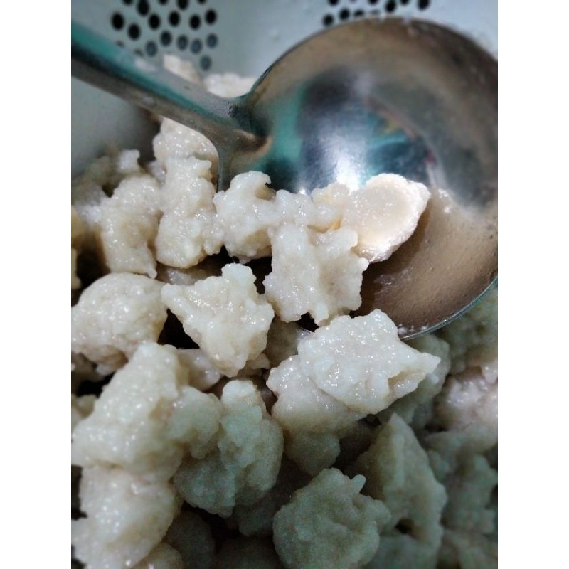 

pentol tekwan ikan kakap