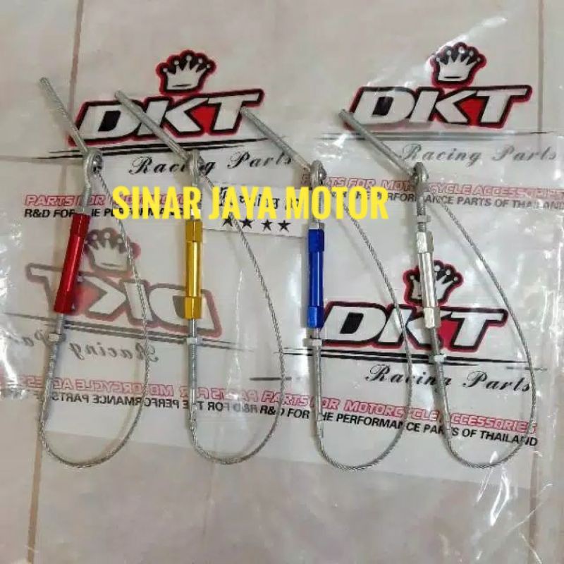 Selang Rem Tromol Belakang Thailand - Selang rem Thailand Buat tromol DKT VND Ninja trusty