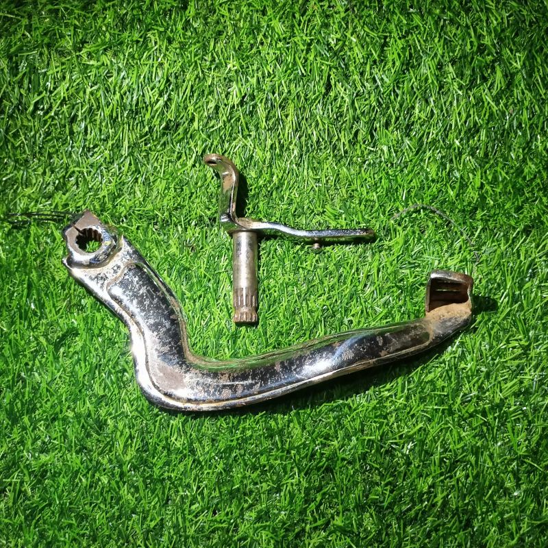 Pedal Rem Pijaka Rem Tuas Rem Suzuki Satrian Lumba Satria Ru Satria 2tak Original Second