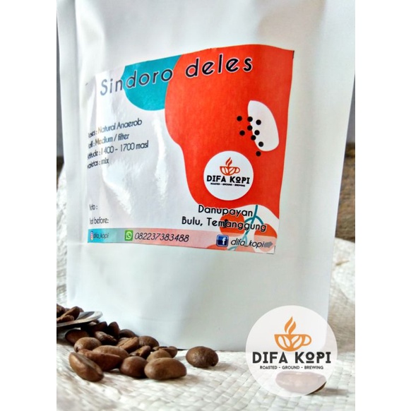 

ARABIKA SINDORO DELES | TEMANGGUNG