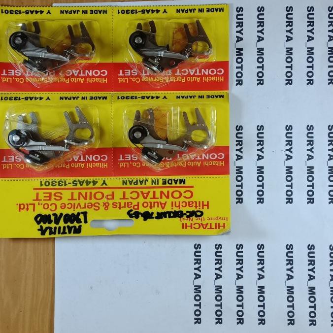 PLATINA DELCO MOBIL L300 MERK HITACHI JAPAN PROMO MURMER