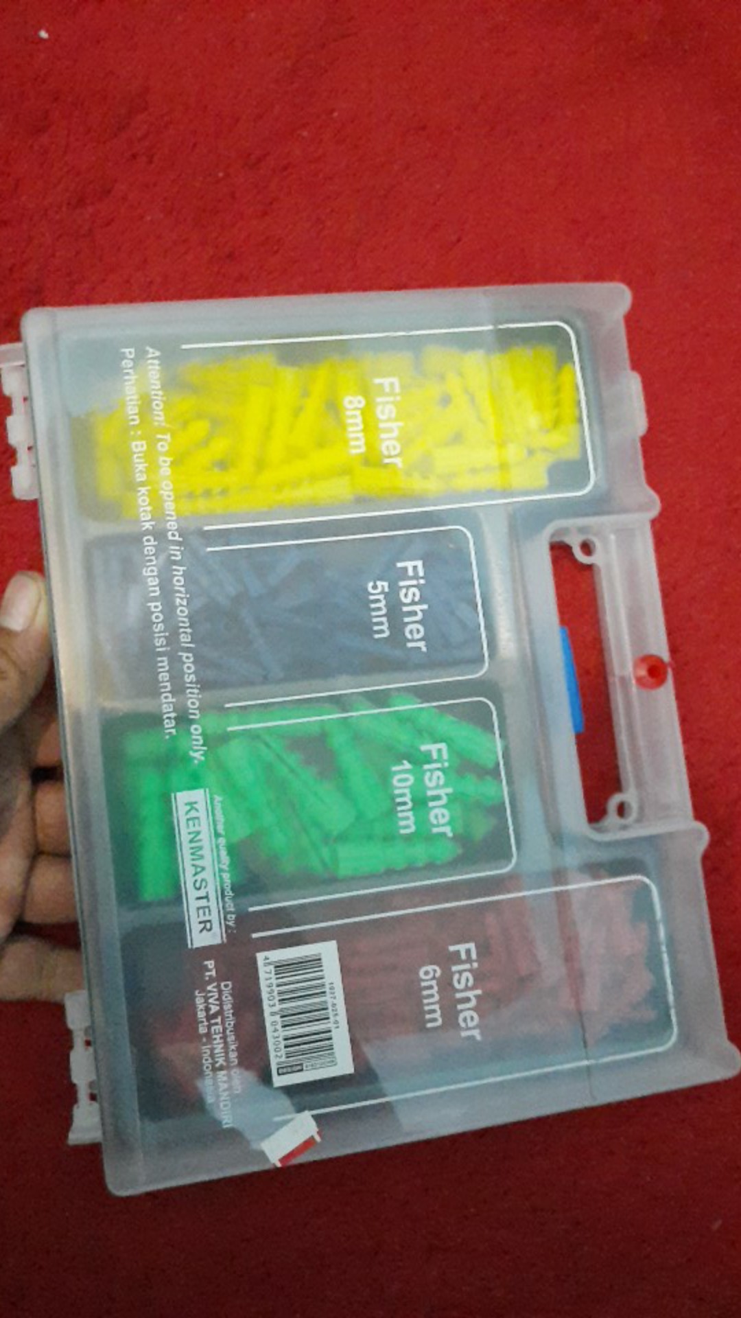 Mata Bor Set Kenmaster Mata Bor Kayu Besi Beton Mata Obeng