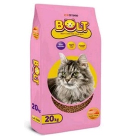 BOLT CAT 1KG/ bolt makanan kucing 1kg/dry food